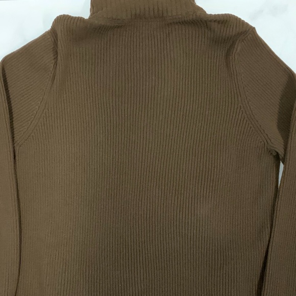 Charter Club Brown Cardigan Sweater - Picture 9 of 10